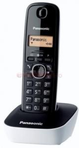 Panasonic - Telefon Fix Panasonic KX-TG1611FXW (Alb)