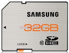 Samsung -   Card Memorie SDHC 32GB Class 10