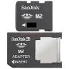 Sandisk - promotie card memory stick micro m2 8gb +