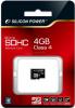 Silicon power - card microsdhc 4gb (class