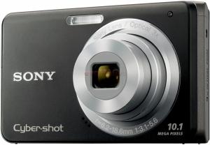 Sony - Camera Foto CyberShot DSC-W180 (Negru)