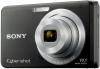 Sony - camera foto w180 (neagra) + card 2gb