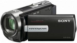 Sony - Camera Video DCR-SX45&#44; LCD 3.0&quot;&#44; Zoom extins 70x (Neagra)