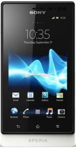 Sony - Telefon Mobil Sony MT27i Xperia Sola, 1 GHz Dual-Core,  Android 2.3, TFT Capacitive touchscreen 3.7", 5MP, 8GB (Alb)