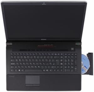 Sony VAIO - Cel mai mic pret! Laptop VGN-AW21S/B + CADOU