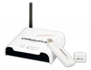 USRobotics - Cel mai mic pret! WirelessStarterKit-21865