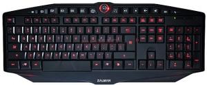 Zalman -      Tastatura Zalman Multimedia Iluminata ZM-K400G