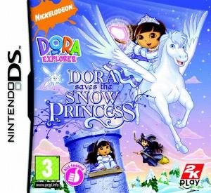2K Games - Dora the Explorer: Dora Saves the Snow Princess (DS)