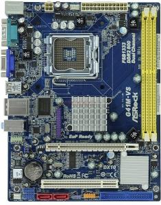 ASRock - Placa de baza G41M-VS