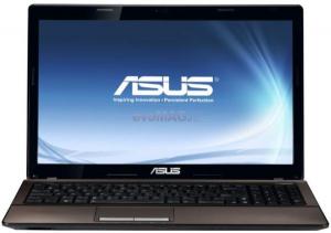 ASUS - Promotie cu stoc limitat!  Laptop K53SV-SX545D (Intel Core i7-2670QM, 15.6", 4GB, 750GB, nVidia GeForce GT 540M@2GB, HDMI)