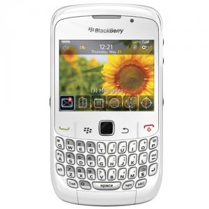 BlackBerry - PDA cu GPS 8520 Gemini (Alb)