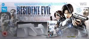 Capcom - Resident Evil: The Darkside Chronicles + Zapper (Wii)