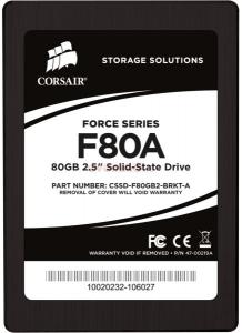 Corsair - SSD Force F80A&#44; 80GB&#44; SATA II(MLC)