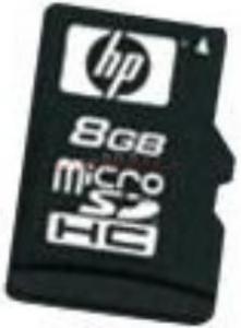 HP - Card microSDHC 8GB (Class 4)