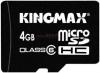 Kingmax - card kingmax microsdhc 4gb (class 6) +