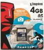 Kingston - Card Kingston SDHC KE-C084G-3NQ Summer Fun 4GB (Class 4)