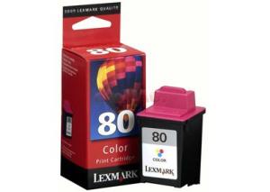 Lexmark - Cartus Lexmark color 80