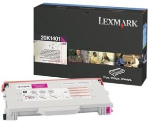 Lexmark - Cel mai mic pret! Toner 20K1401 (Magenta - de mare capacitate)