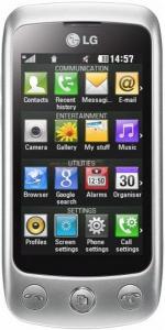 LG - Telefon Mobil GS500 Cookie Plus (White Silver)