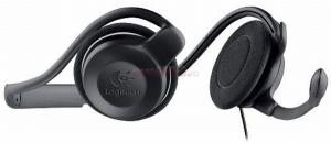 Logitech - Casti cu Microfon Logitech H360 (Negru)