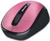 Microsoft - mouse wireless mobile 3500 (roz)