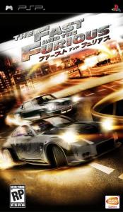 NAMCO BANDAI Games - NAMCO BANDAI Games   The Fast and The Furious: Tokyo Drift (PSP)