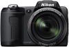 Nikon - camera foto coolpix l110 (neagra) + cadouri