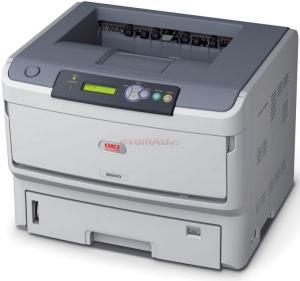 OKI - Imprimanta B840N, A3, Retea