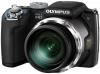 Olympus - promotie aparat foto digital traveller sp-720uz (negru),