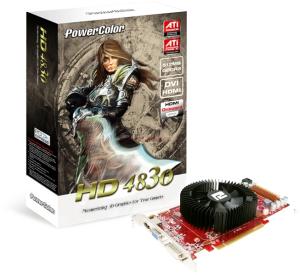 PowerColor - Placa Video Radeon HD 4830 HDMI (nativ)