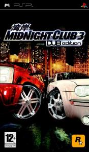 Rockstar Games - Midnight Club 3: DUB Edition (PSP)