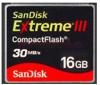 Sandisk - card extreme iii compact flash