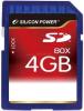 Silicon power - card sdhc 4gb 80x