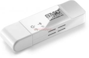 SMC Networks - Adaptor Wireless SMCWUSBS-N3