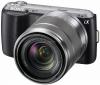 Sony - Promotie Aparat Foto NEX-C3K (Negru) cu Obiectiv 18-55mm + CADOURI