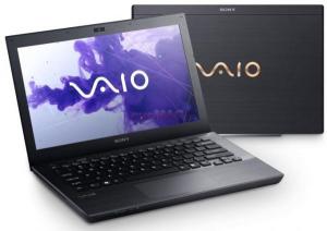 Sony VAIO - Promotie Laptop S13A1U9E (Intel Core i7-3520M, 13.3"HD+, 4GB, 128GB SSD, nVidia GeForce GT 640M@2GB, USB 3.0, HDMI, FPR, Modul 3G, Win7 Pro 64) + CADOURI