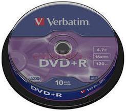 Verbatim - Blank DVD Recordable AZO 4.7 GB