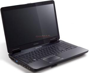 Acer - Promotie Laptop eMachines E725-452G25Mikk (DualCore T4500, 15.6", 2GB, 250GB, 6cell) + CADOU
