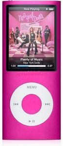 Apple - iPod nano, Generatia #4, 16GB, Roz + CADOU-25429