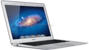 Apple - Laptop Apple MacBook Air (Intel Core i5 1.8GHz, Ivy Bridge, 13.3", 4GB, 128GB SSD, Intel HD Graphics 4000, USB 3.0, Mac OS X Lion, Layout Romana)