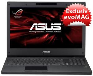 ASUS - Promo exclusiv evoMAG! Laptop G74SX-91219Z (Intel Core i7-2630QM, 17.3"FHD 3D, 16GB, 1.5TB@7200rpm, Blu-Ray RW, Nvidia GeForce GTX 560M@3GB, Win7 Ultimate, Ochelari 3D) + CADOU