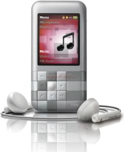 Creative - MP3 Player ZEN Mozaic&#44; 4GB&#44; Argintiu