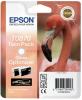 Epson - Cartus cerneala Gloss Optimizer T0870 (Negru - pachet dublu)