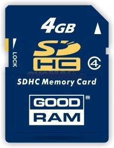 GOODRAM - Card SDHC 4GB (clasa 6)