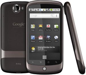 HTC - PDA cu GPS Google Nexus One (Android)