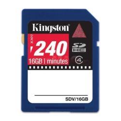 Kingston card sdhc 16gb