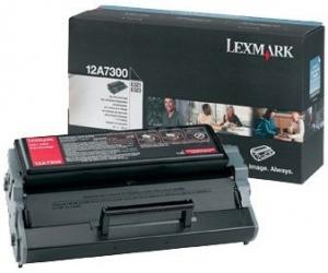 Lexmark toner 12a7300 (negru)