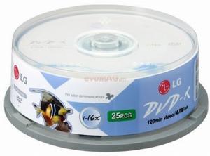 LG - Blank DVD-R, 4.7GB, 16x, 25 bucati (cititi mai jos)
