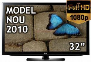 LG - Promotie Televizor LCD 32" 32LD450 (Full HD)