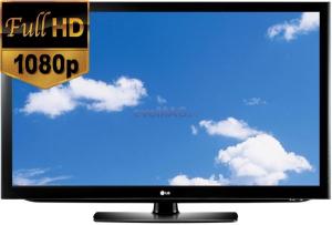 LG - Televizor LCD 32" 32LD465, Full HD, DivX HD, HDMI 1.3